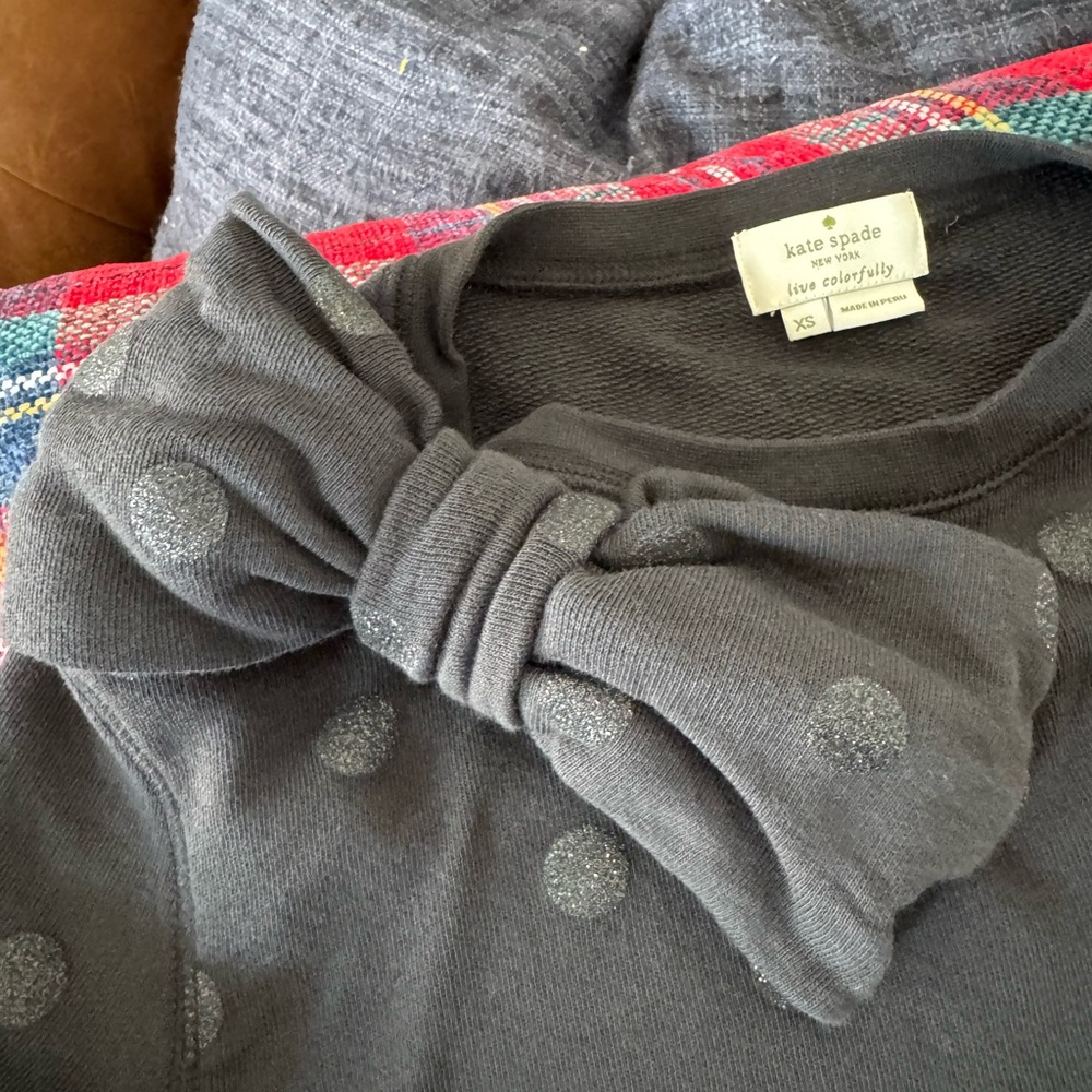 Kate Spade Black Sweater View 6